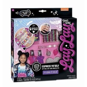 That Girl Lay Lay: Express Yo 'Self - DIY Nail Art & Bracelets Kit